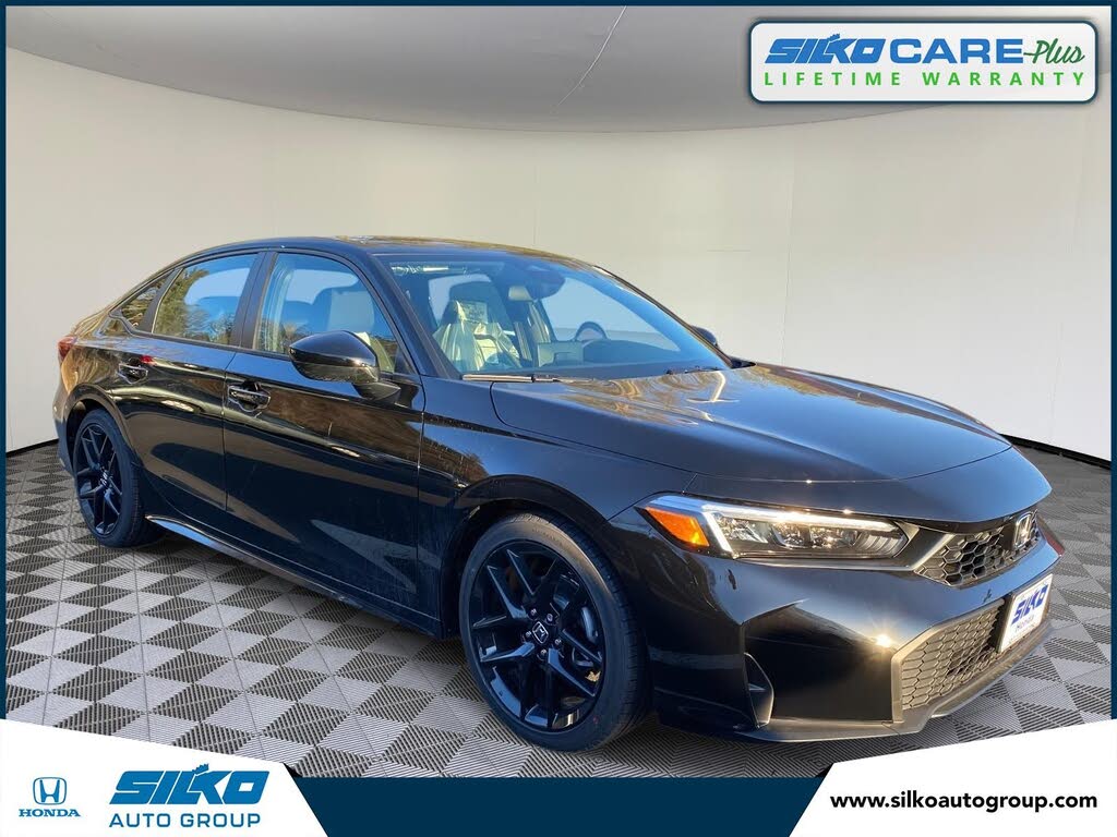 2026 Honda Civic Sport FWD