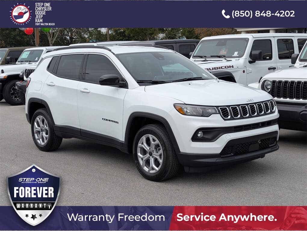 2026 Jeep Compass Trailhawk 4WD