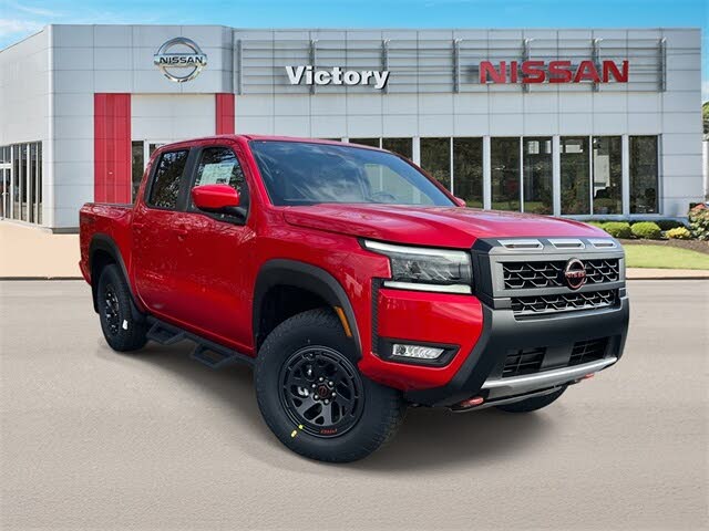 2026 Nissan Frontier PRO-4X Crew Cab 4WD