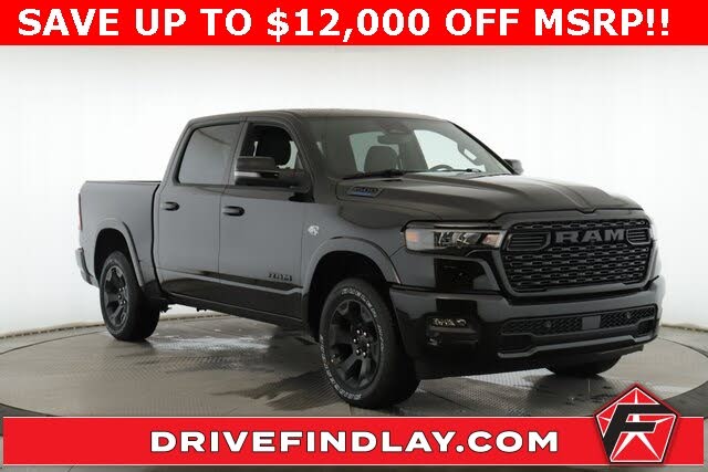 2026 RAM 1500 Big Horn Crew Cab 4WD