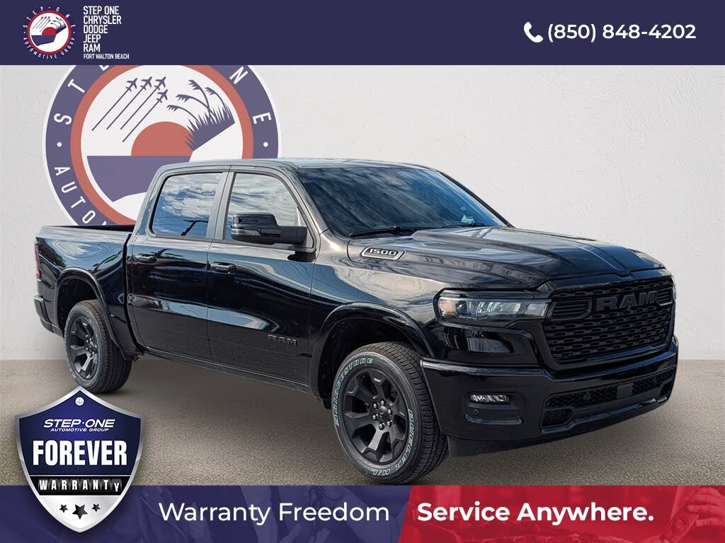 2026 RAM 1500 Big Horn Crew Cab 4WD