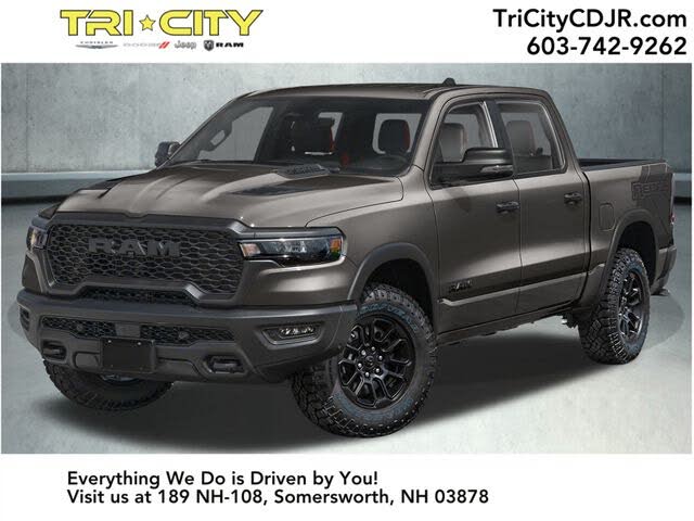 2026 RAM 1500 Rebel Crew Cab 4WD