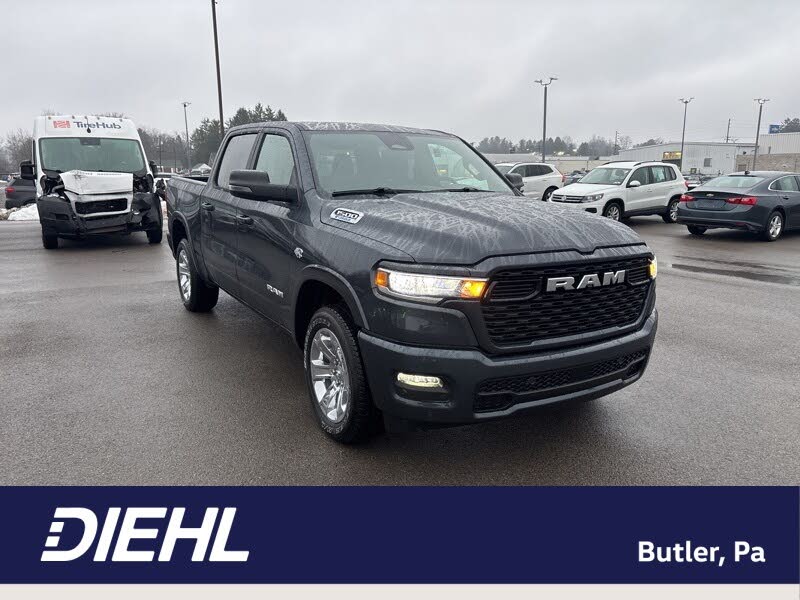 2026 RAM 1500 Big Horn Crew Cab 4WD