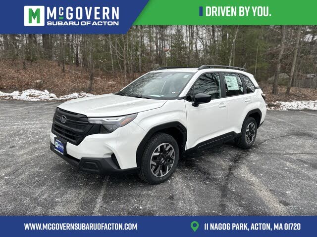 2026 Subaru Forester Crossover AWD