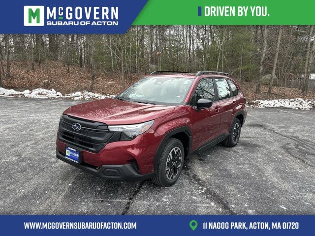 2026 Subaru Forester Crossover AWD