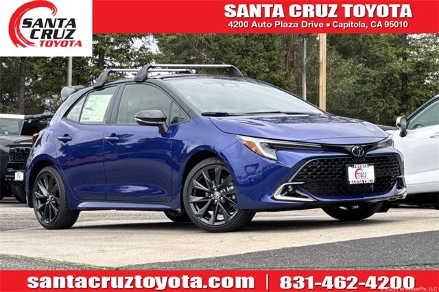 2026 Toyota Corolla Hatchback XSE FWD