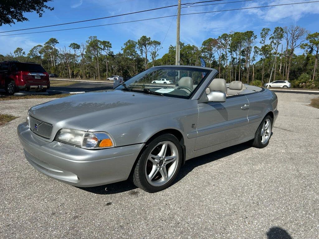 2001 Volvo C70 LT Turbo Convertible