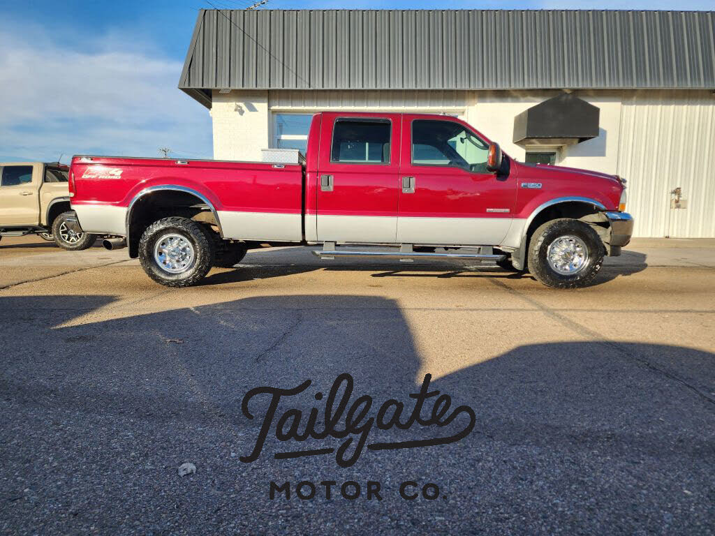 2004 Ford F-350 Super Duty XLT Crew Cab SB 4WD