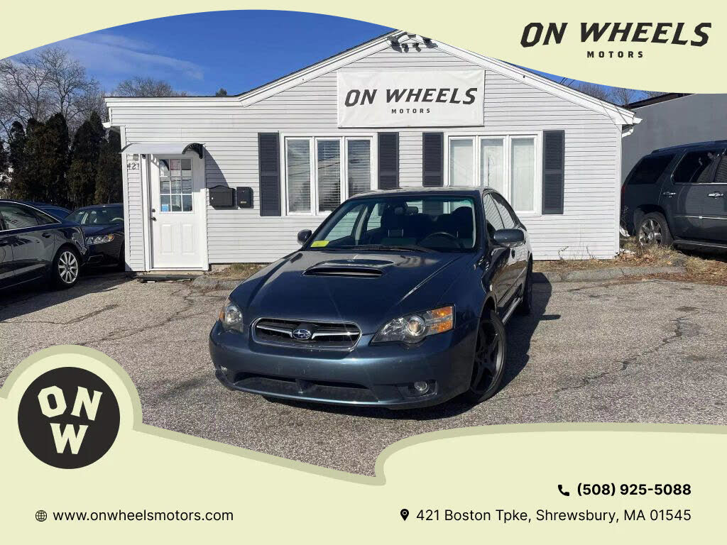 2005 Subaru Legacy 2.5 GT AWD