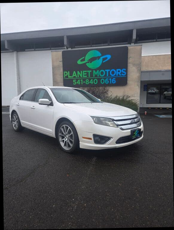 2010 Ford Fusion SEL