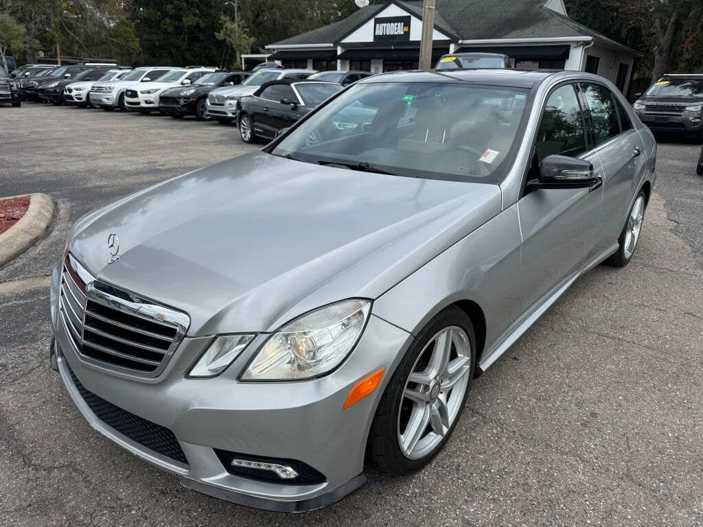 2011 Mercedes-Benz E-Class