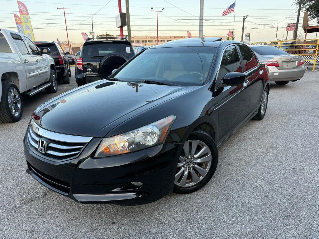 2012 Honda Accord EX-L V6