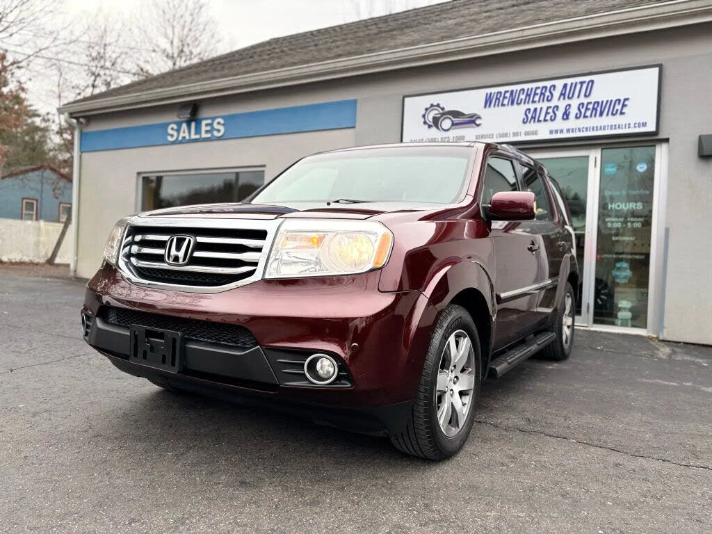 2012 Honda Pilot Touring 4WD