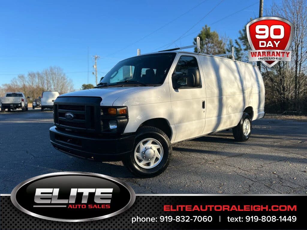 2013 Ford E-Series E-350 Super Duty Extended Cargo Van