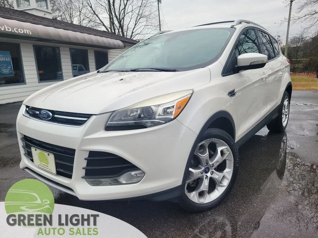 2013 Ford Escape Titanium AWD