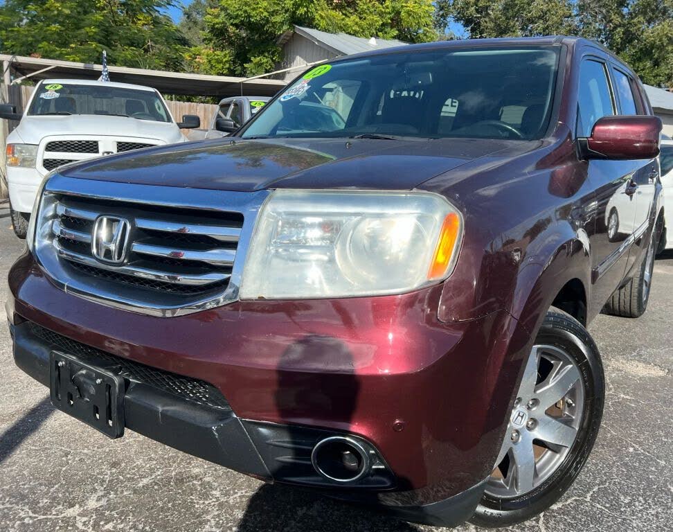 2013 Honda Pilot Touring 4WD
