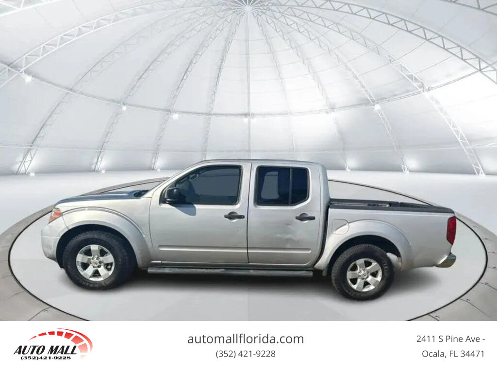 2013 Nissan Frontier S Crew Cab