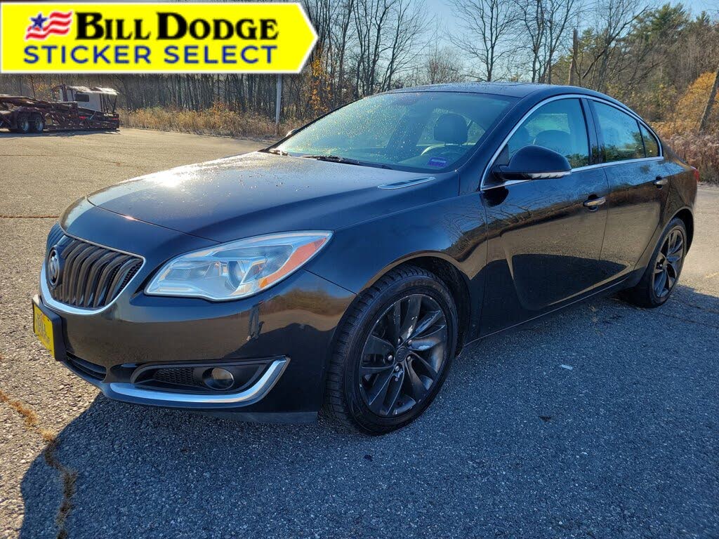 2014 Buick Regal Premium I Sedan AWD