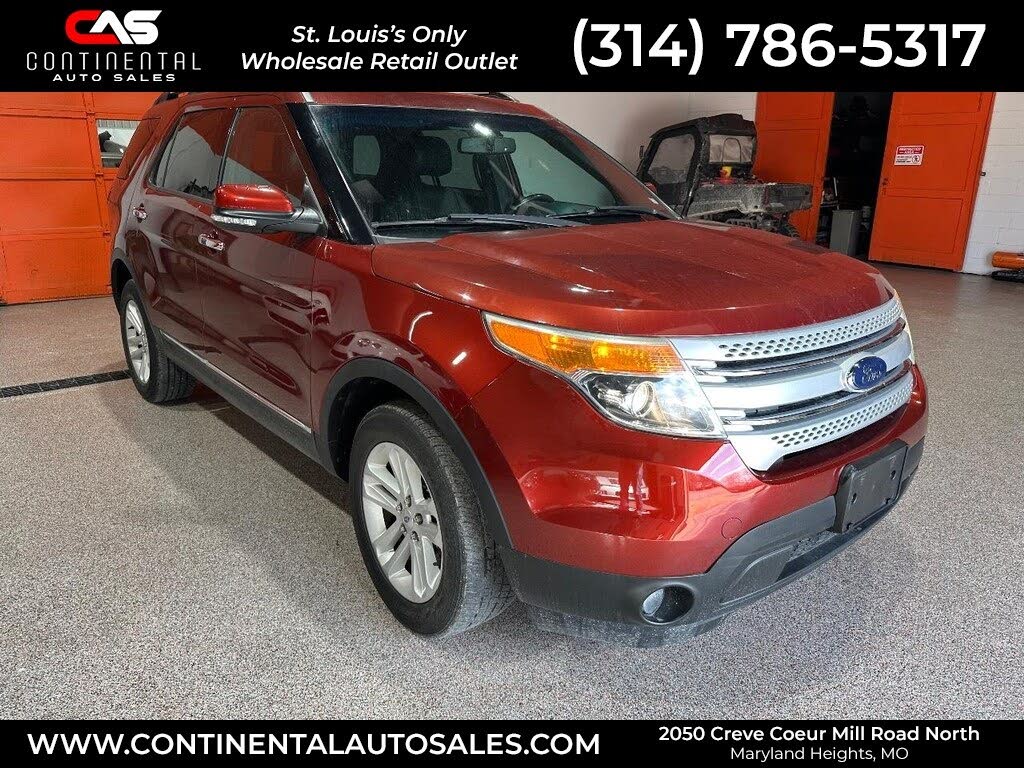 2014 Ford Explorer XLT 4WD
