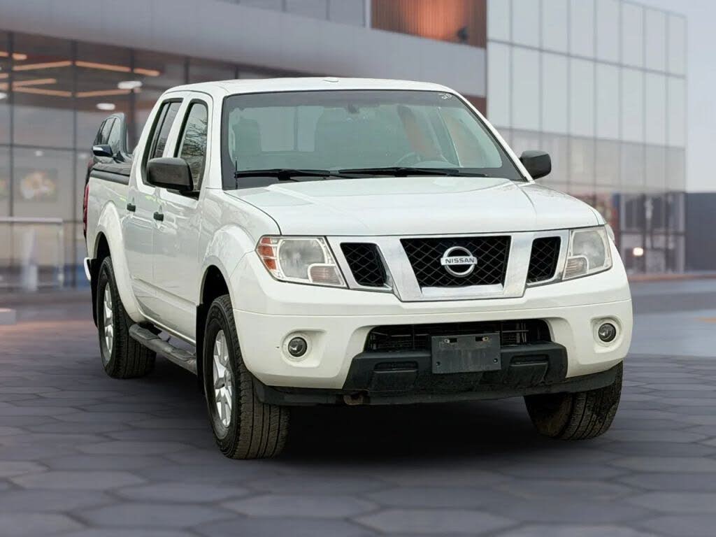 2014 Nissan Frontier SV Crew Cab 4WD