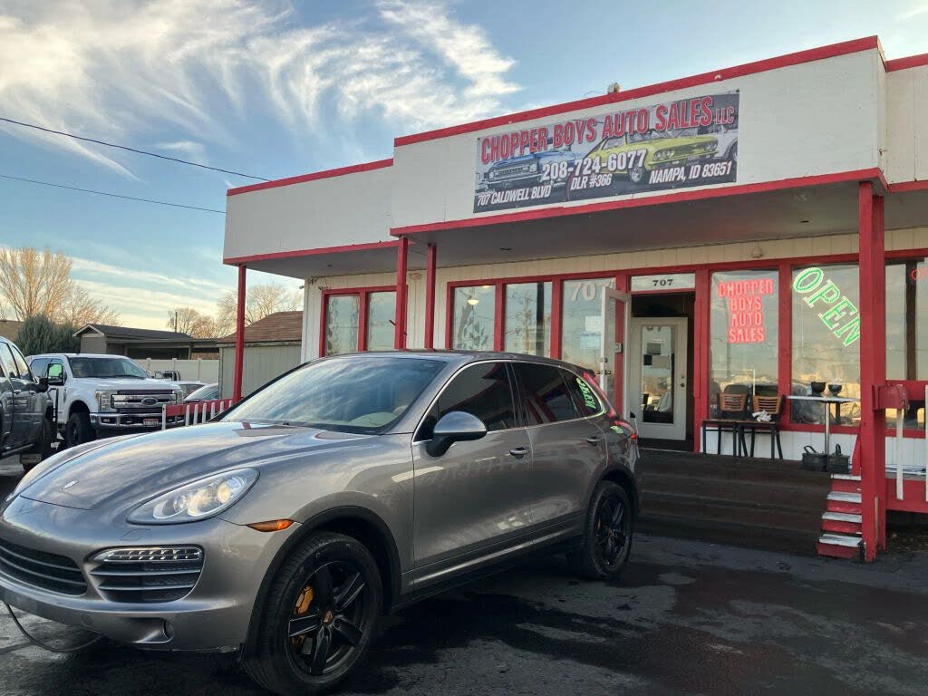 2014 Porsche Cayenne AWD