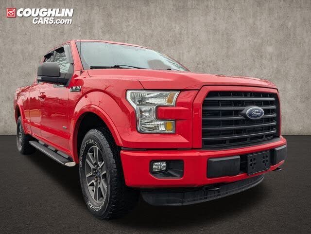 2015 Ford F-150 XLT SuperCab 4WD