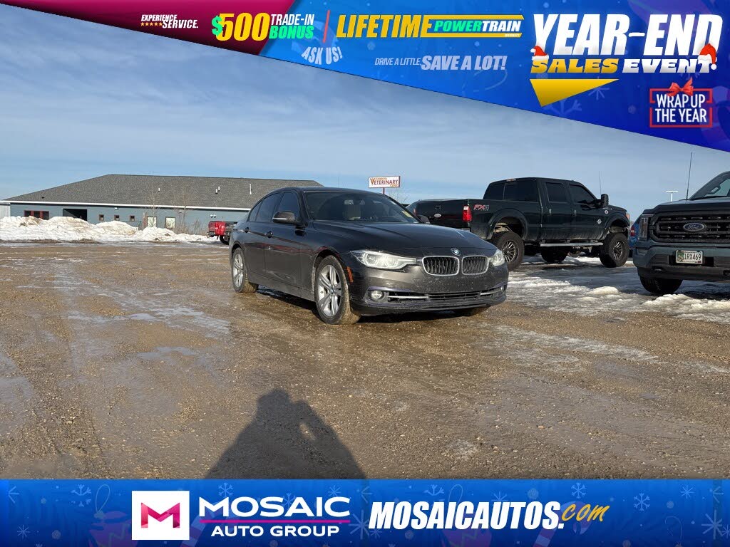 2016 BMW 3 Series 328i xDrive Sedan AWD