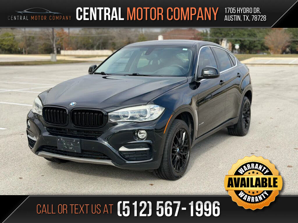 2016 BMW X6 xDrive35i AWD