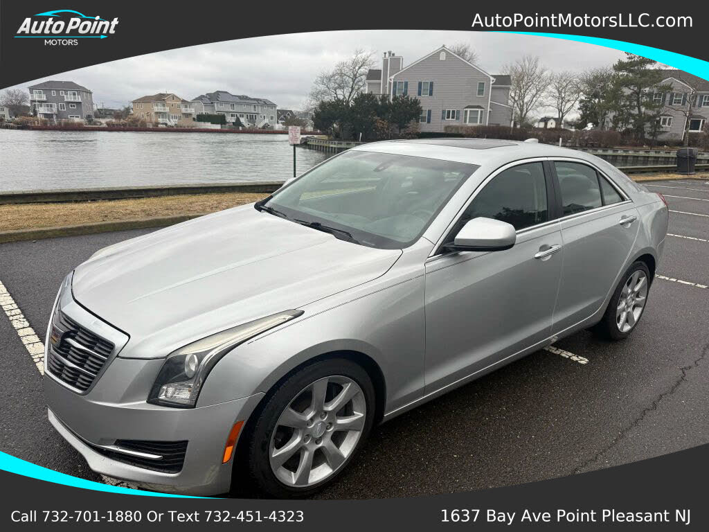 2016 Cadillac ATS 2.0T RWD