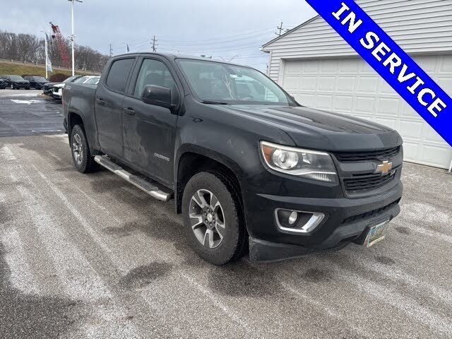 2016 Chevrolet Colorado Z71 Crew Cab 4WD