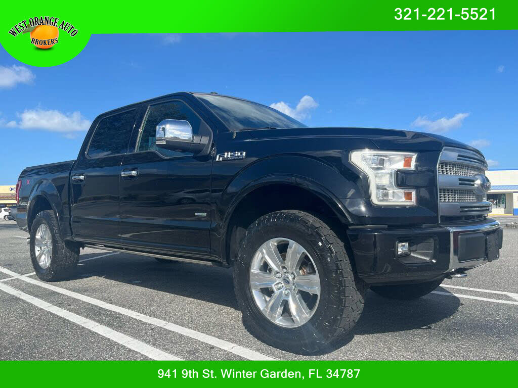 2016 Ford F-150 Platinum SuperCrew 4WD