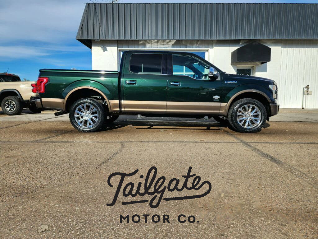 2016 Ford F-150 King Ranch SuperCrew 4WD