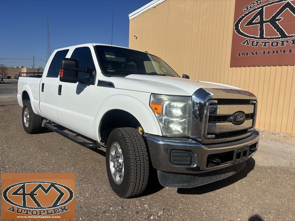 2016 Ford F-250 Super Duty XLT Crew Cab 4WD