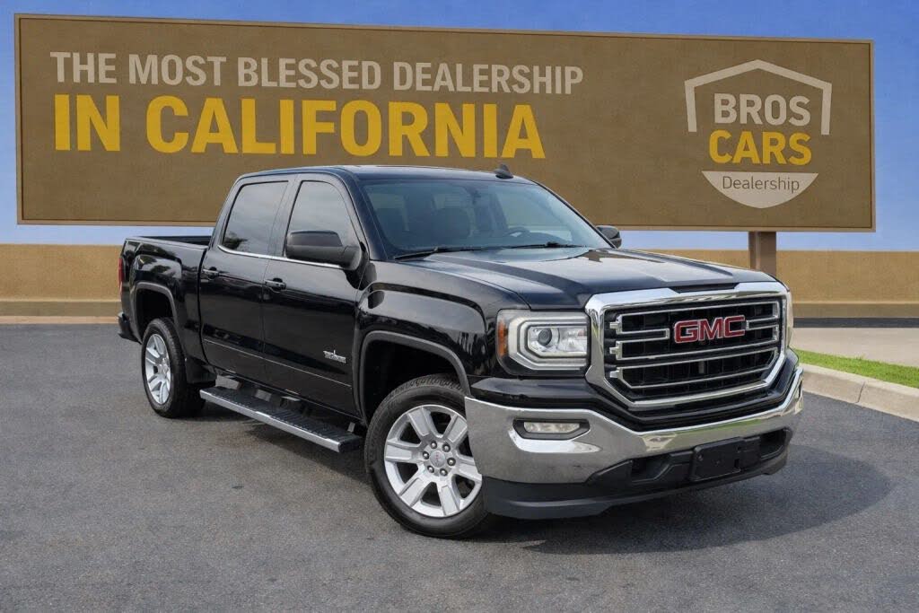 2016 GMC Sierra 1500 SLE Crew Cab