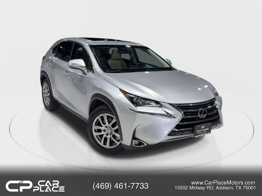 2016 Lexus NX Hybrid 300h FWD