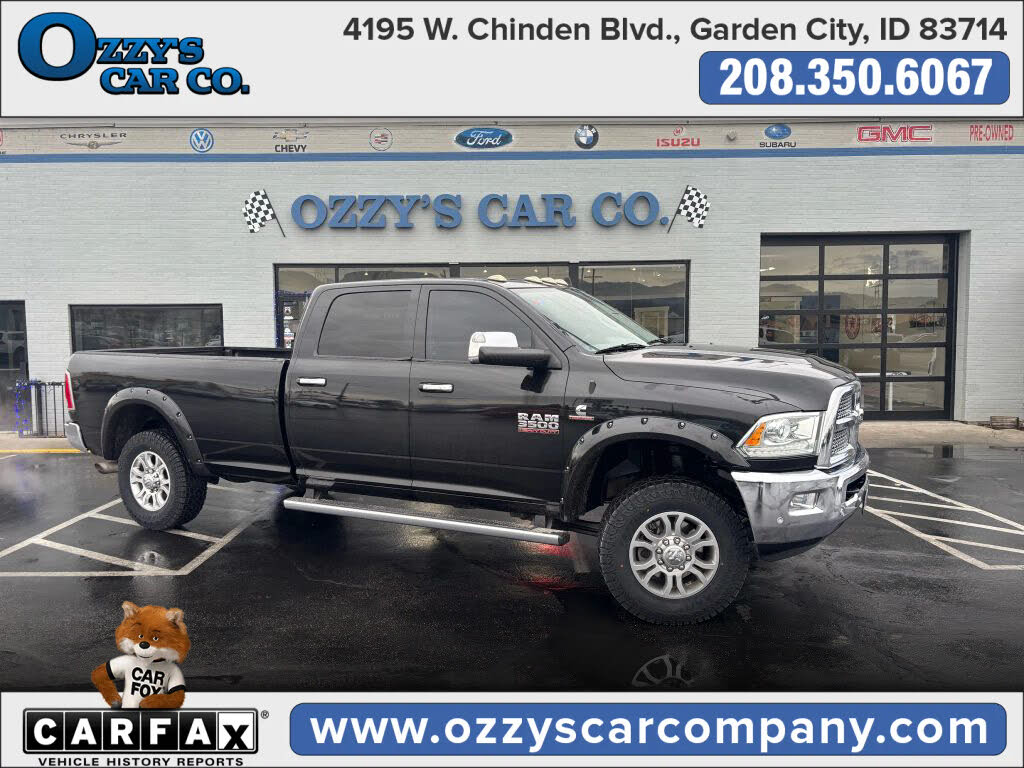 2016 RAM 3500 Laramie Crew Cab LB 4WD