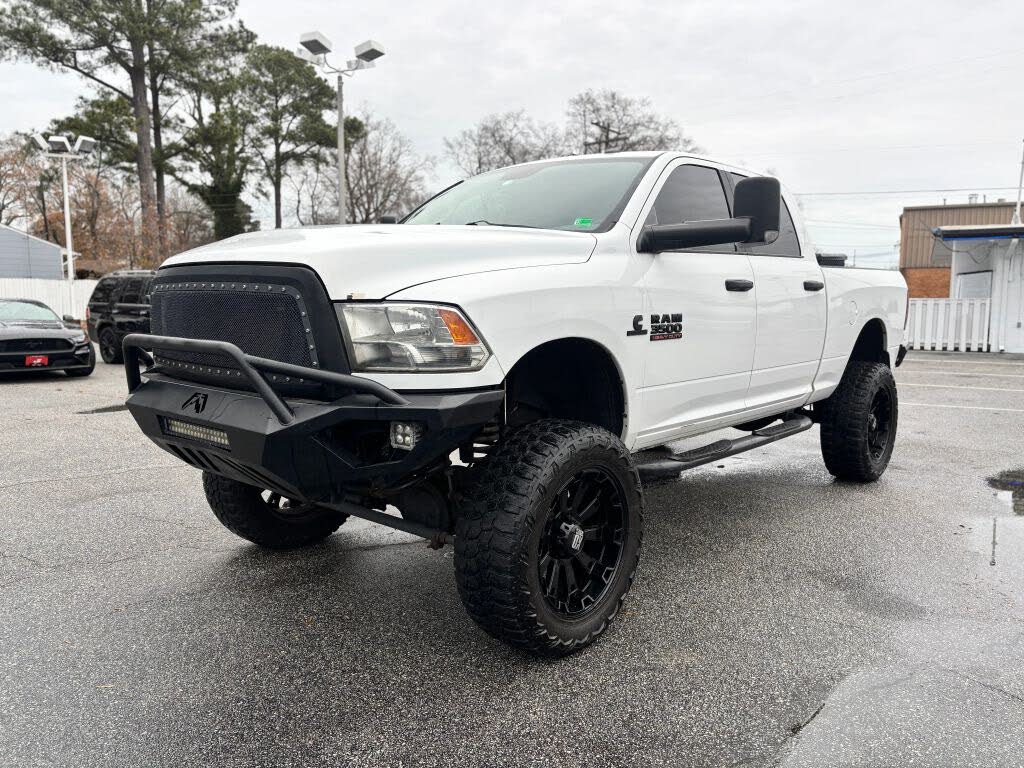 2016 RAM 3500 SLT Crew Cab 4WD