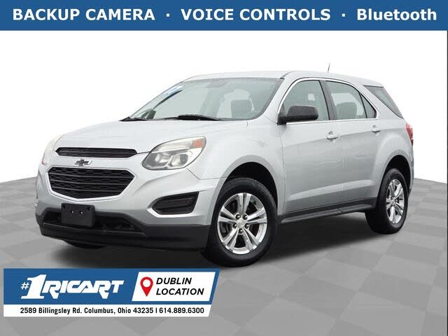 2017 Chevrolet Equinox LS FWD