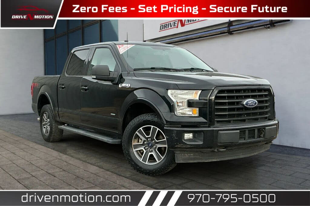 2017 Ford F-150 XLT SuperCrew 4WD