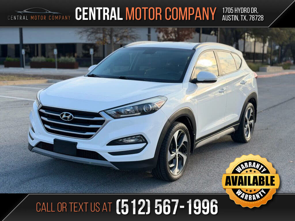 2017 Hyundai Tucson 1.6T Sport FWD
