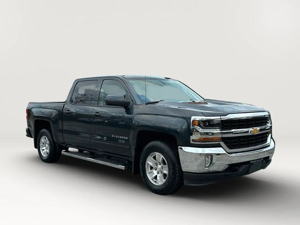 2018 Chevrolet Silverado 1500 LT Crew Cab 4WD