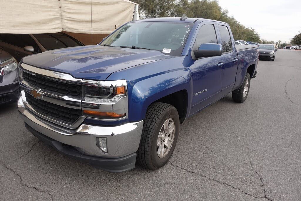 2018 Chevrolet Silverado 1500 LT Double Cab 4WD