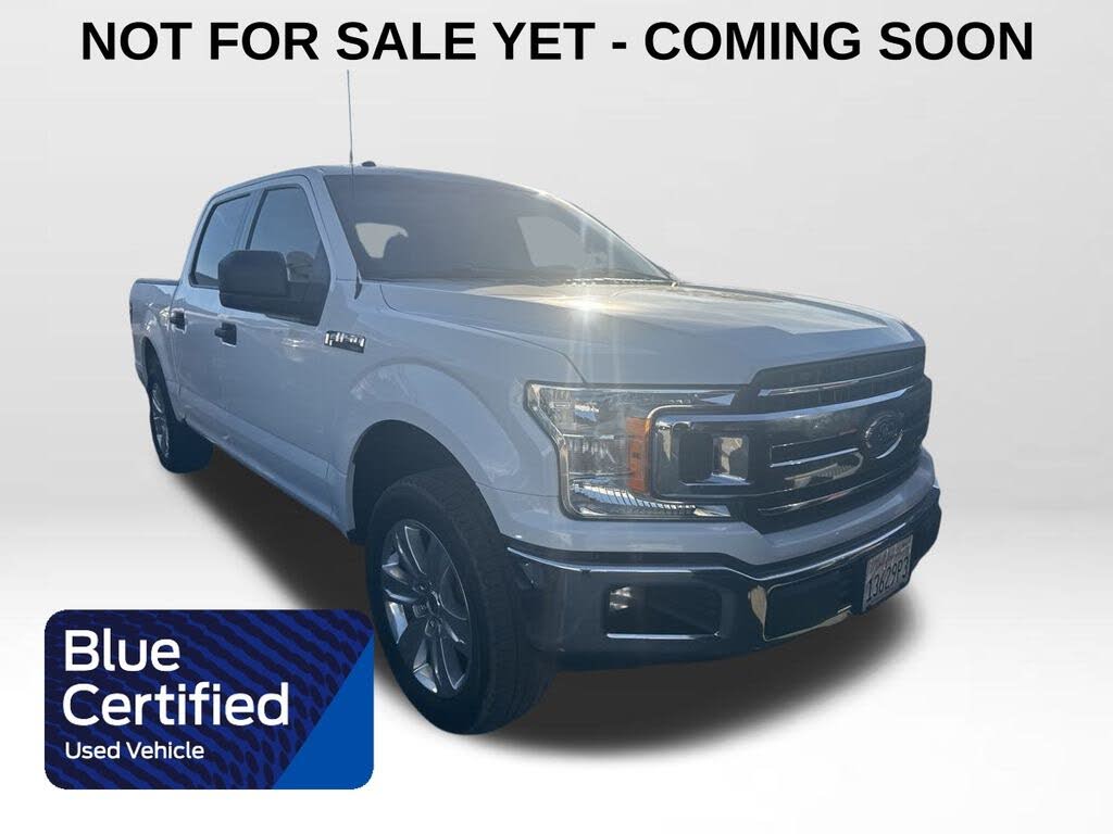 2018 Ford F-150 XLT SuperCrew RWD