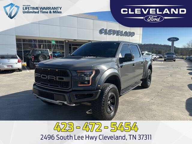 2018 Ford F-150 Raptor SuperCrew 4WD
