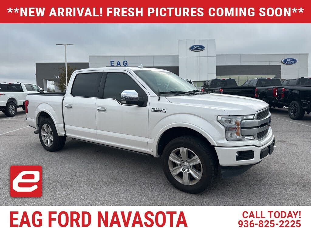 2018 Ford F-150 Platinum SuperCrew RWD