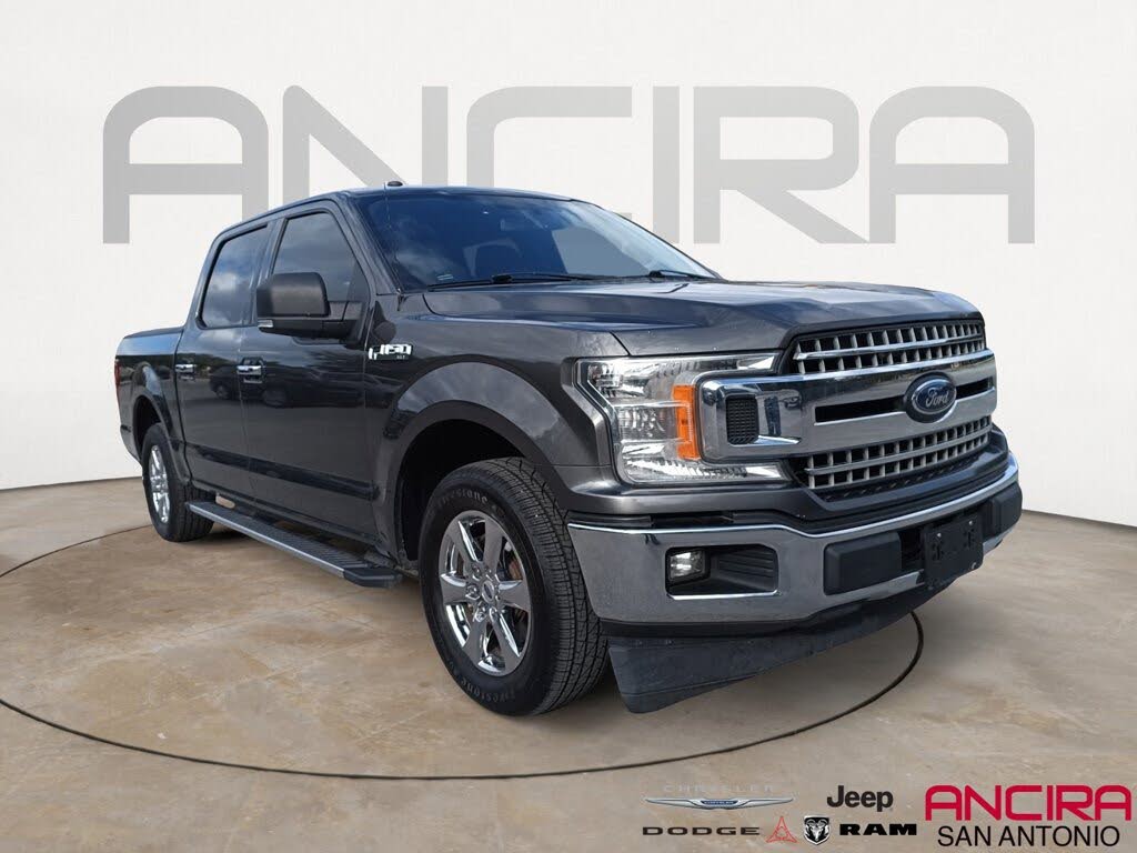 2018 Ford F-150 XLT SuperCrew RWD