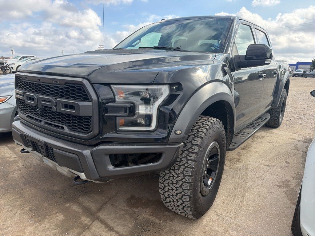 2018 Ford F-150 Raptor SuperCrew 4WD