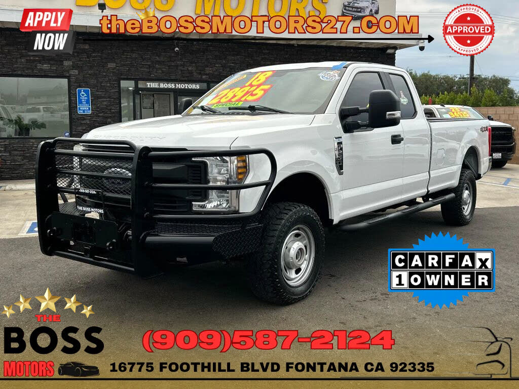 2018 Ford F-250 Super Duty XL SuperCab LB 4WD