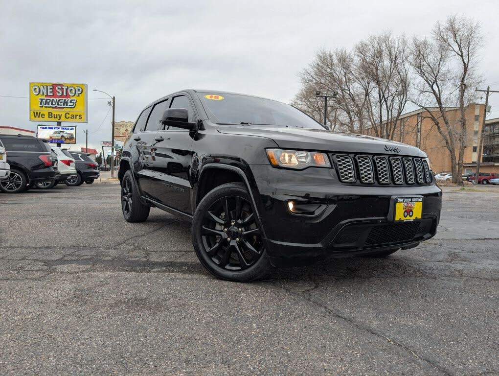 2018 Jeep Grand Cherokee Altitude 4WD