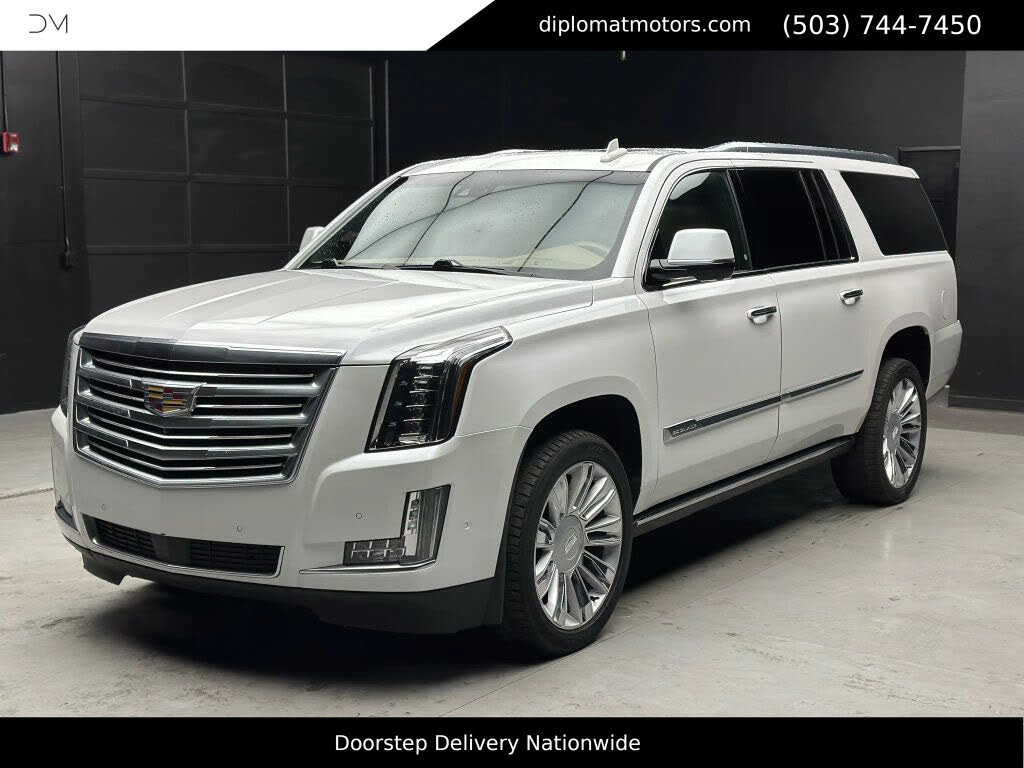 2019 Cadillac Escalade ESV Platinum RWD